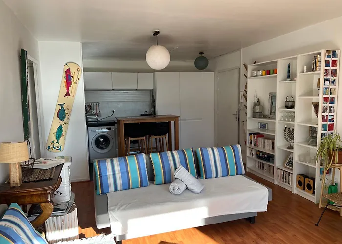 Ღ Le Celeste - Port Des Minimes, Cosy, Wifi 라로셸