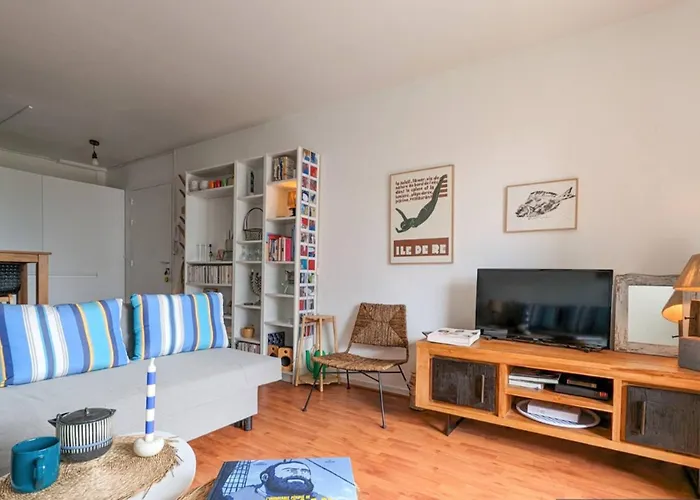 Apartment Ღ Le Celeste - Port Des Minimes, Cosy, Wifi *